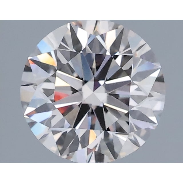 1.60 ct Round L · Faint Brown natural diamond