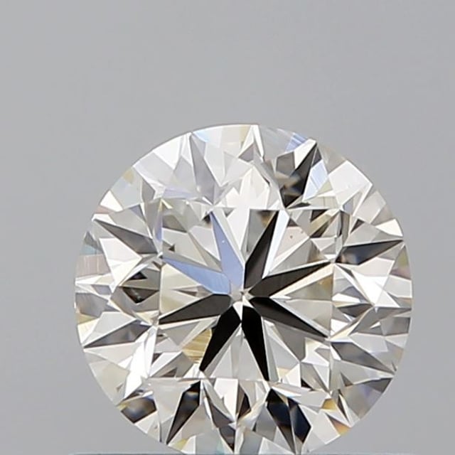0.70 ct Round K · Faint Brown natural diamond