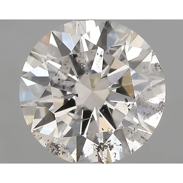 1.00 ct Round K · Faint Brown natural diamond