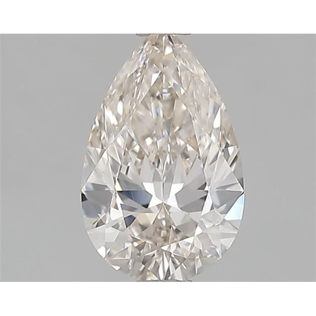 1.31 ct Pear L · Faint Brown natural diamond