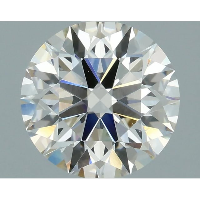 1.02 ct Round K · Faint Brown natural diamond
