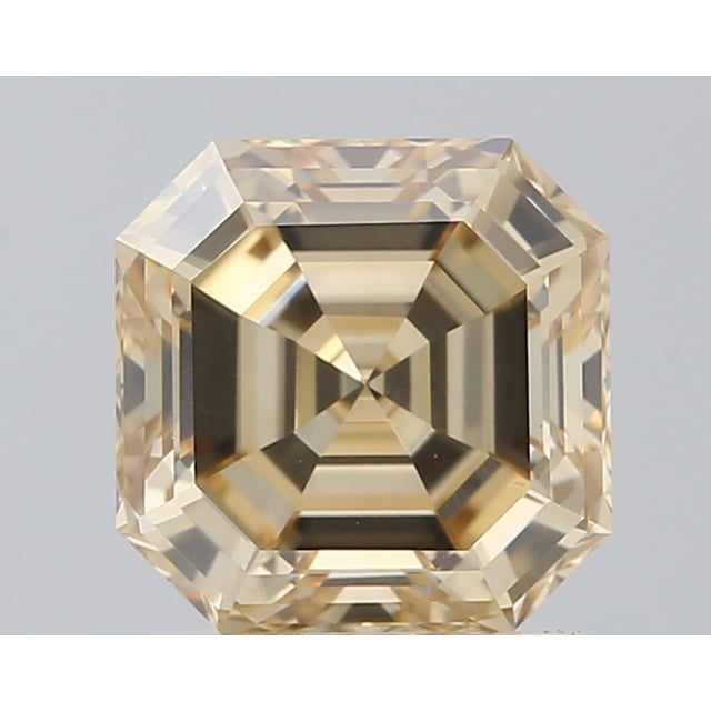 1.09 ct Emerald Fancy Brown natural diamond