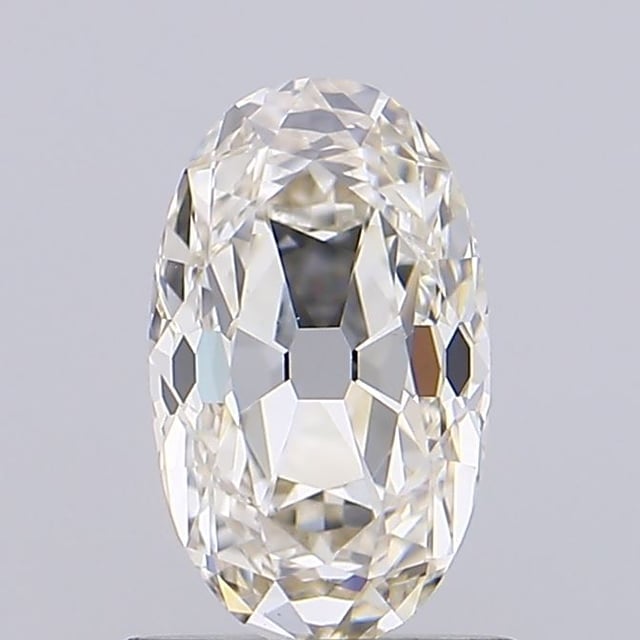 0.72 ct Oval L · Faint Brown natural diamond