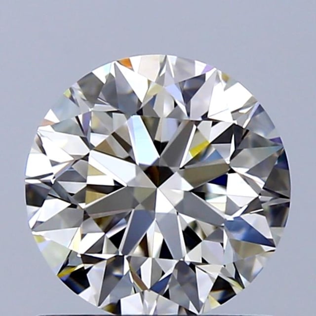 1.00 ct Round K · Faint Brown natural diamond
