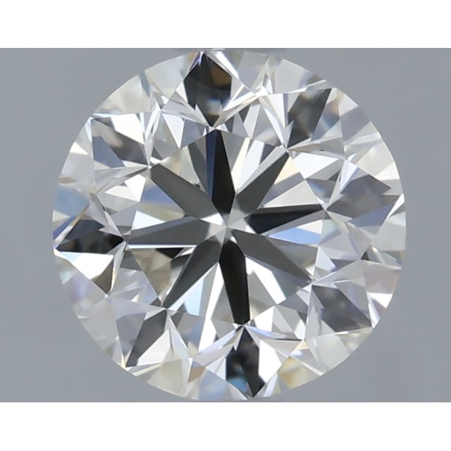 0.80 ct Round K · Faint Brown natural diamond