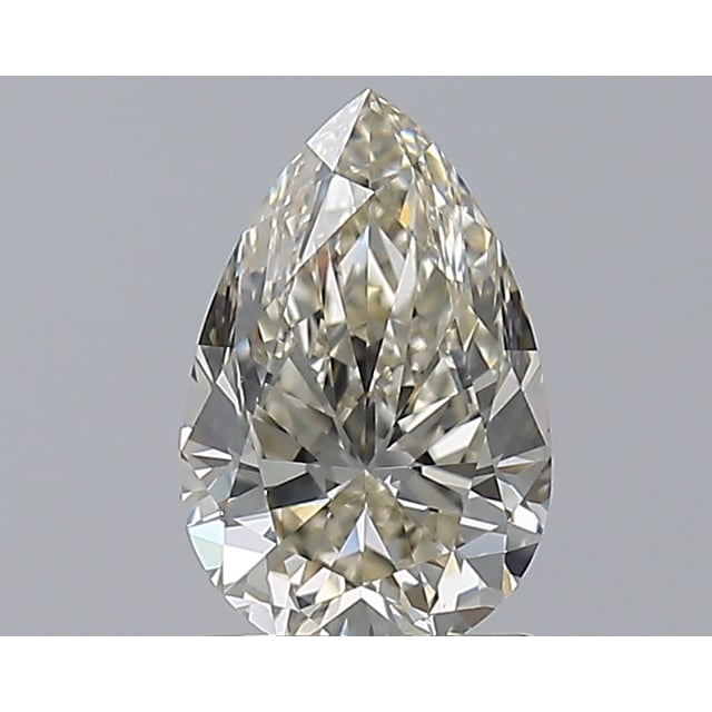 1.21 ct Pear M · Faint Brown natural diamond
