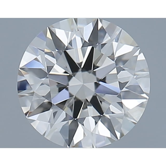 0.90 ct Round M · Faint Brown natural diamond
