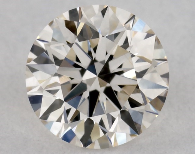 0.31 ct Round K · Faint Brown natural diamond