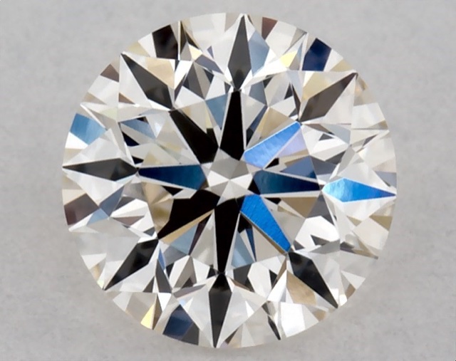 0.34 ct Round K · Faint Brown natural diamond