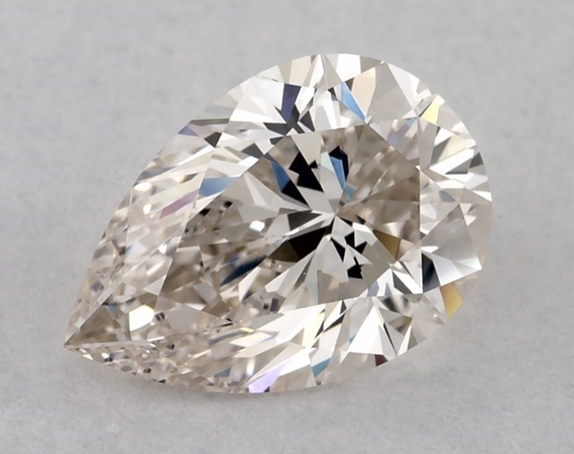 1.50 ct Pear K · Faint Brown natural diamond