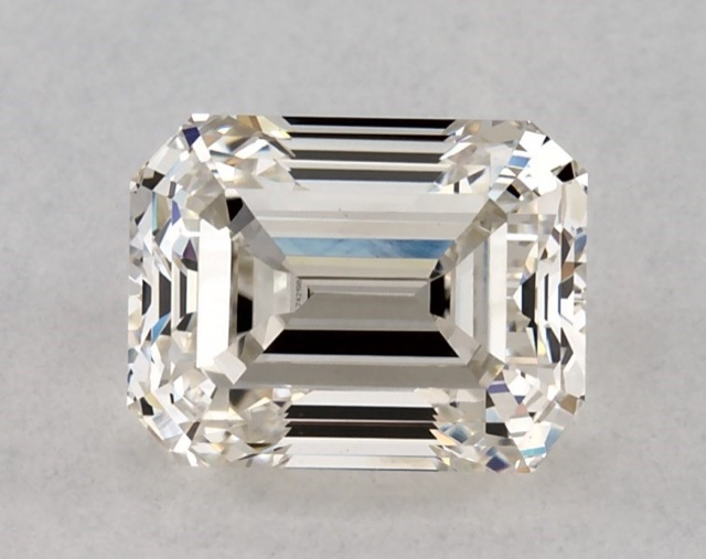 1.03 ct Emerald K · Faint Brown natural diamond