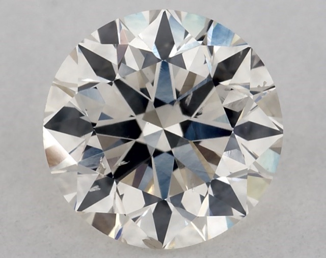 1.03 ct Round K · Faint Brown natural diamond