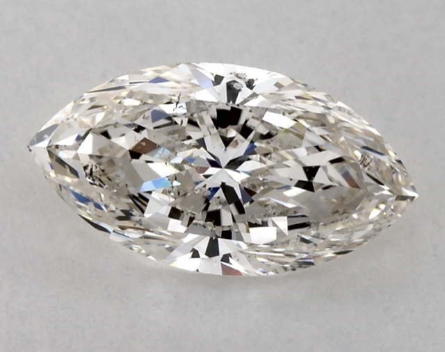 1.00 ct Marquise K · Faint Brown natural diamond