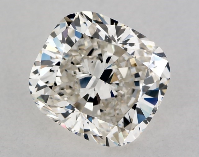 1.80 ct Cushion K · Faint Brown natural diamond