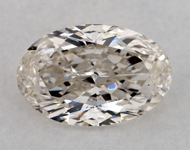 1.12 ct Oval K · Faint Brown natural diamond