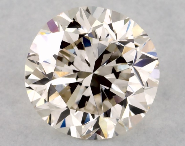 1.23 ct Round K · Faint Brown natural diamond