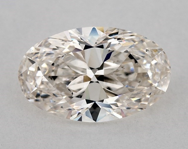 2.01 ct Oval K · Faint Brown natural diamond