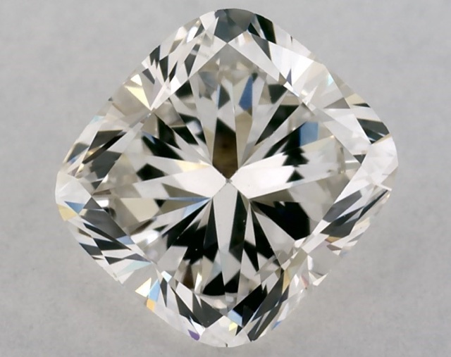 1.03 ct Cushion K · Faint Brown natural diamond