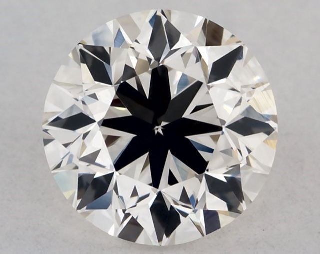 0.80 ct Round K · Faint Brown natural diamond