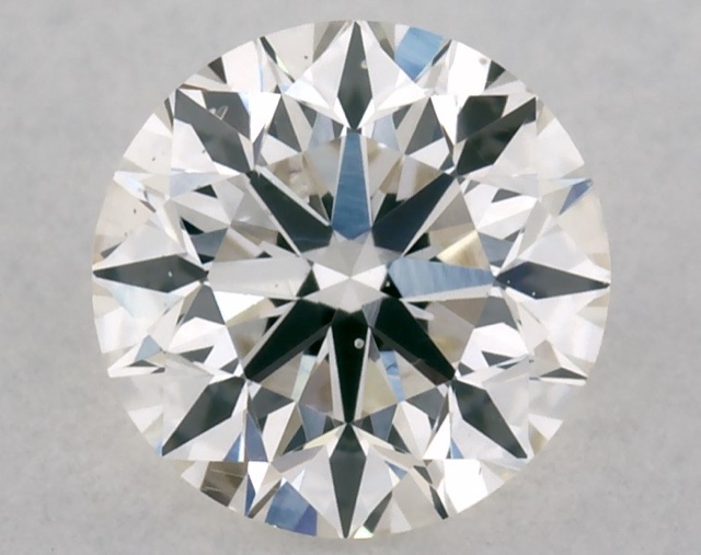 0.31 ct Round K · Faint Brown natural diamond