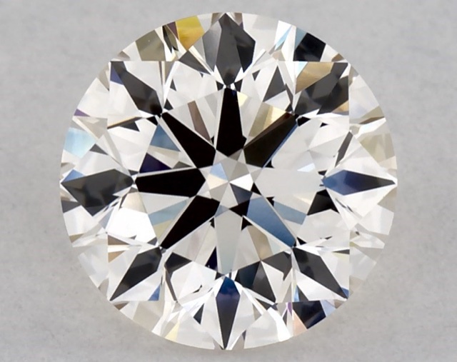 1.02 ct Round K · Faint Brown natural diamond