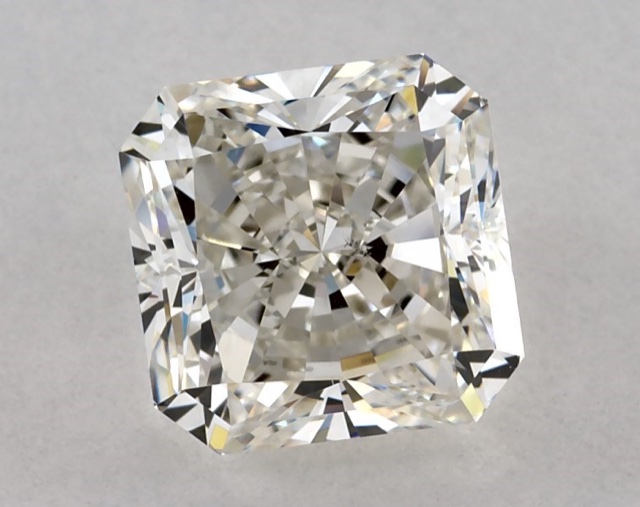 1.71 ct Radiant K · Faint Brown natural diamond