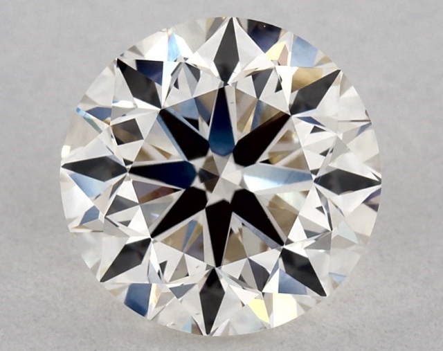 1.70 ct Round K · Faint Brown natural diamond