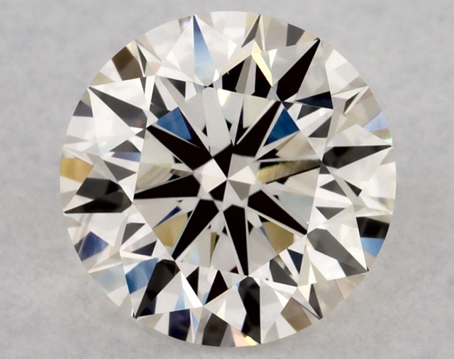 1.21 ct Round K · Faint Brown natural diamond