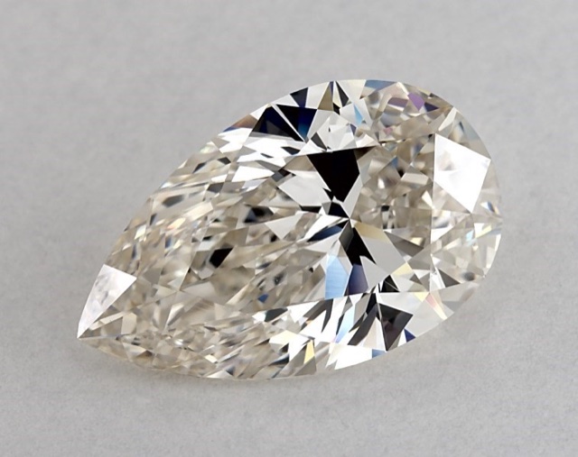 2.30 ct Pear K · Faint Brown natural diamond