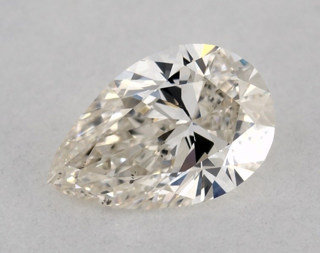0.46 ct Pear K · Faint Brown natural diamond