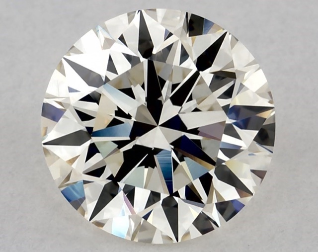 1.62 ct Round K · Faint Brown natural diamond