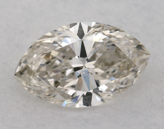 0.56 ct Marquise K · Faint Brown natural diamond