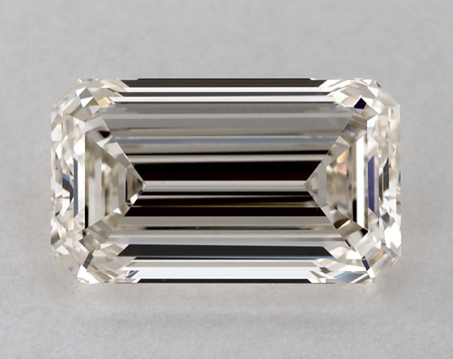 1.90 ct Emerald K · Faint Brown natural diamond