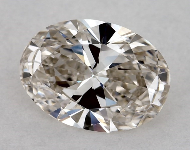 0.60 ct Oval K · Faint Brown natural diamond