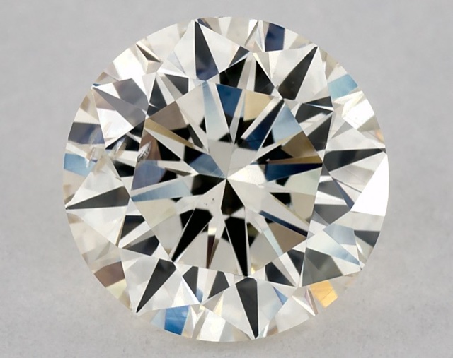 1.31 ct Round K · Faint Brown natural diamond