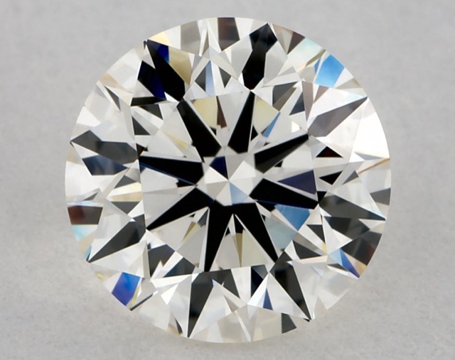 1.70 ct Round K · Faint Brown natural diamond