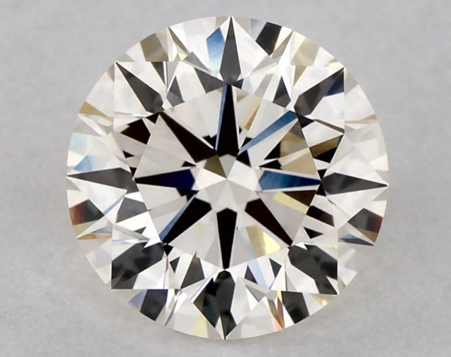 1.34 ct Round K · Faint Brown natural diamond