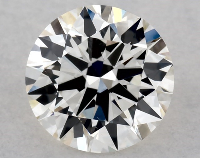 0.50 ct Round K · Faint Brown natural diamond