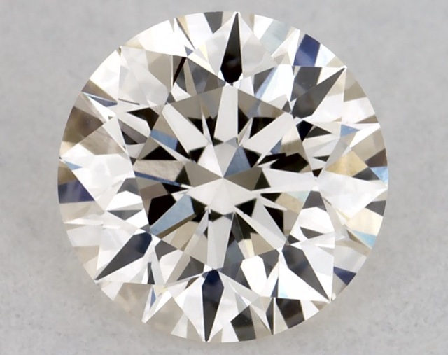 0.40 ct Round K · Faint Brown natural diamond