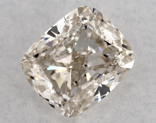 0.82 ct Cushion K · Faint Brown natural diamond