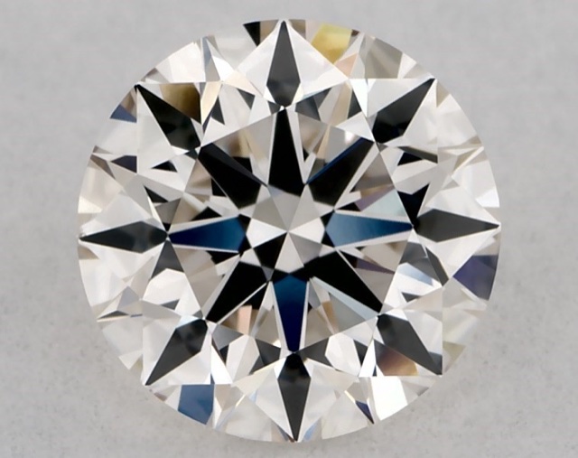 0.95 ct Round K · Faint Brown natural diamond