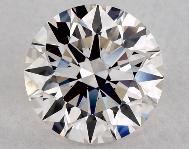 0.92 ct Round K · Faint Brown natural diamond