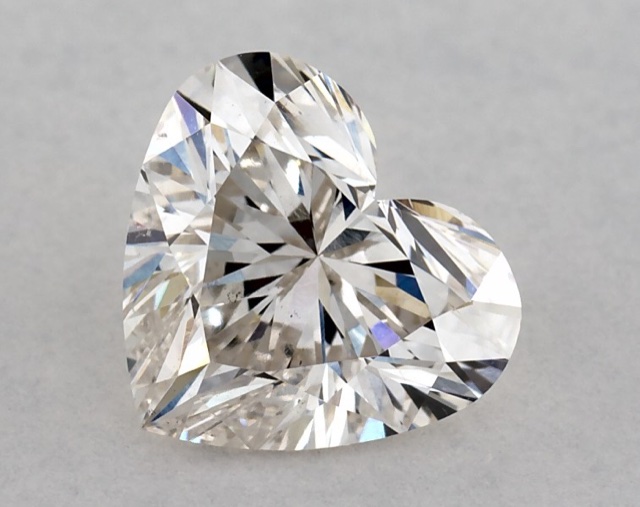 1.00 ct Heart K · Faint Brown natural diamond