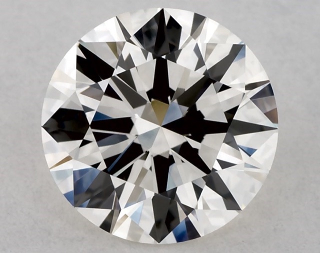 1.53 ct Round K · Faint Brown natural diamond