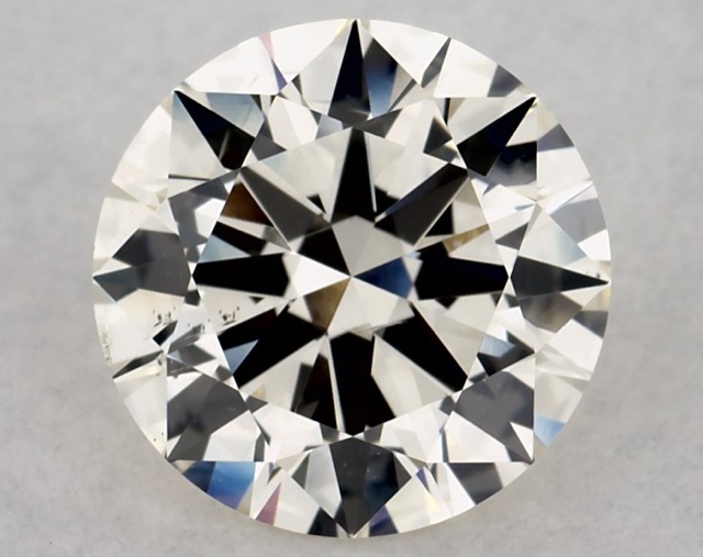1.70 ct Round K · Faint Brown natural diamond