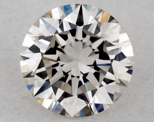0.35 ct Round K · Faint Brown natural diamond