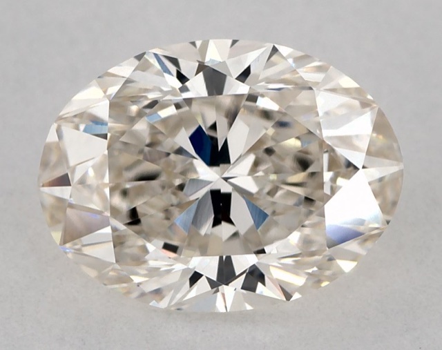 1.20 ct Oval K · Faint Brown natural diamond
