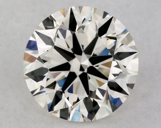 2.01 ct Round K · Faint Brown natural diamond