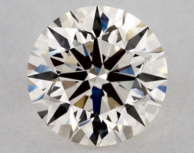 1.40 ct Round K · Faint Brown natural diamond