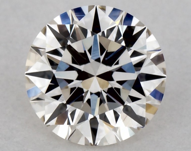 0.32 ct Round K · Faint Brown natural diamond